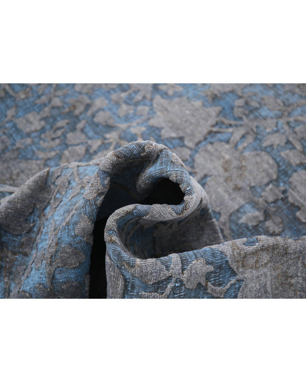 Onyx 6' 0" X 6' 1" Hand Knotted Wool Rug 6' 0" X 6' 1" (183 X 185) / Grey / Wool