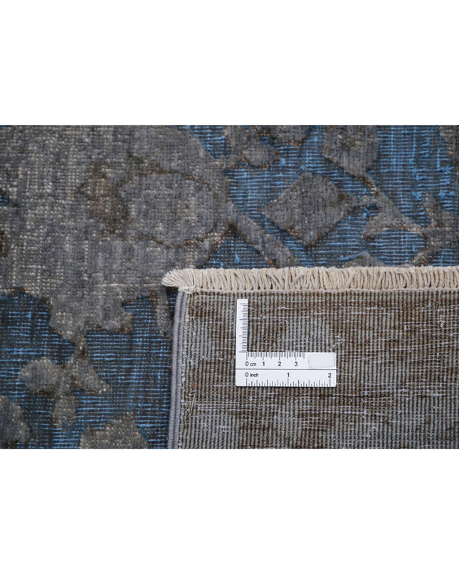 Onyx 6' 0" X 6' 1" Hand Knotted Wool Rug 6' 0" X 6' 1" (183 X 185) / Grey / Wool