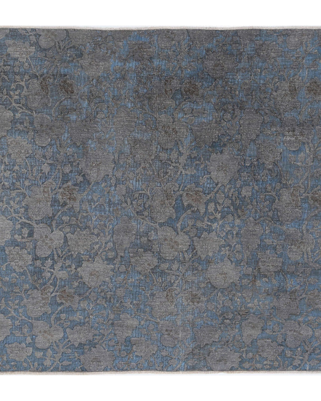 Onyx 6' 0" X 6' 1" Hand Knotted Wool Rug 6' 0" X 6' 1" (183 X 185) / Grey / Wool