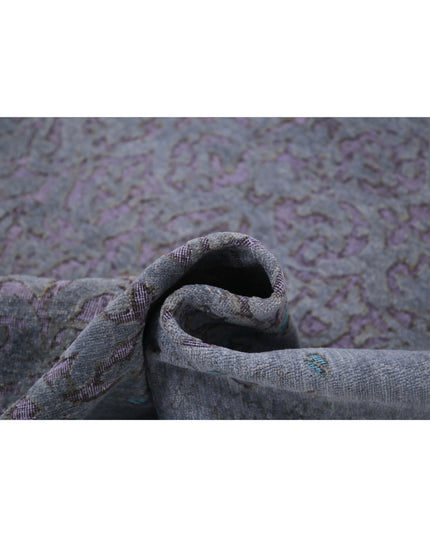 Onyx 5' 10" X 8' 5" Hand Knotted Wool Rug 5' 10" X 8' 5" (178 X 257) / Grey / Wool