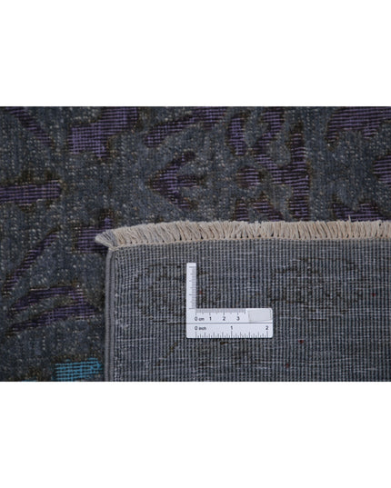 Onyx 5' 10" X 8' 5" Hand Knotted Wool Rug 5' 10" X 8' 5" (178 X 257) / Grey / Wool