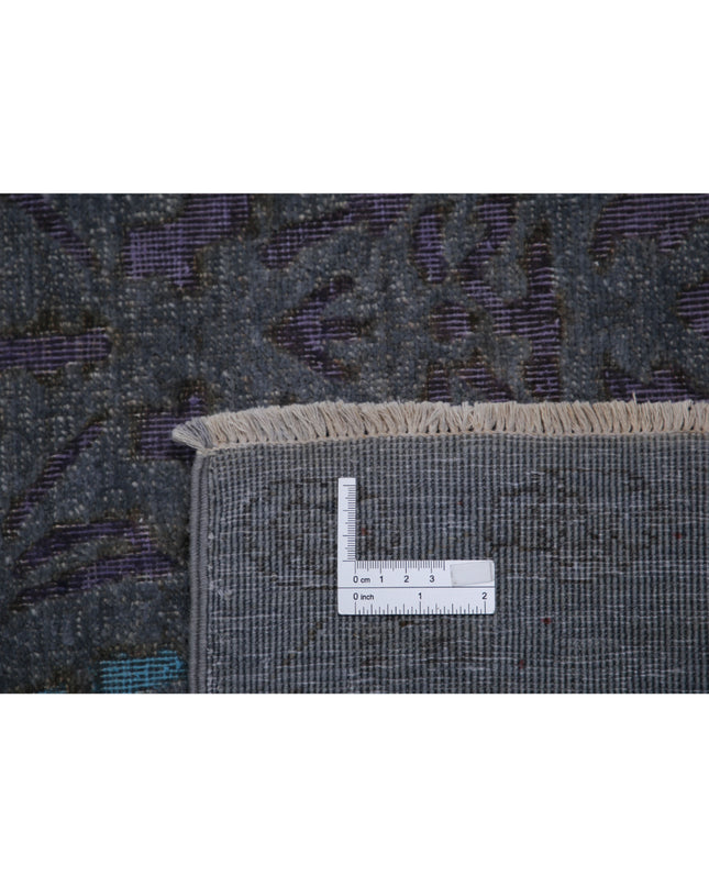 Onyx 5' 10" X 8' 5" Hand Knotted Wool Rug 5' 10" X 8' 5" (178 X 257) / Grey / Wool