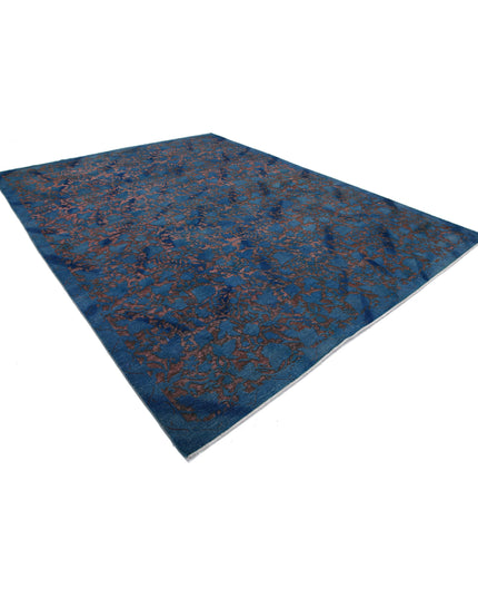 Onyx 10' 0" X 13' 2" Hand Knotted Wool Rug 10' 0" X 13' 2" (305 X 401) / Blue / Wool