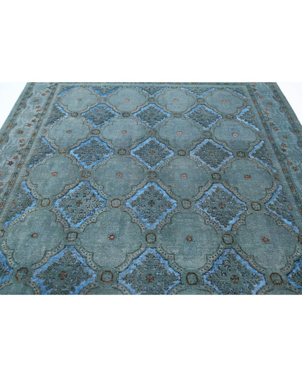 Onyx 7' 11" X 9' 7" Hand Knotted Wool Rug 7' 11" X 9' 7" (241 X 292) / Grey / Wool