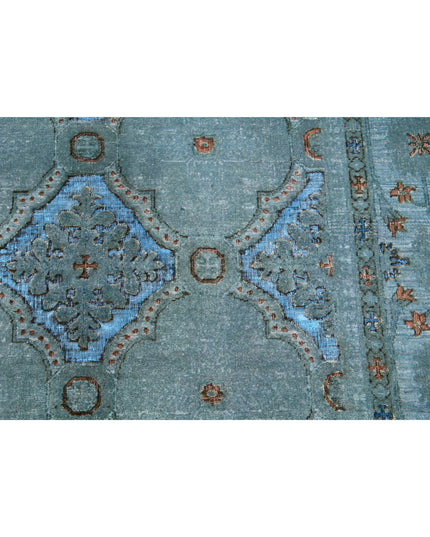 Onyx 7' 11" X 9' 7" Hand Knotted Wool Rug 7' 11" X 9' 7" (241 X 292) / Grey / Wool