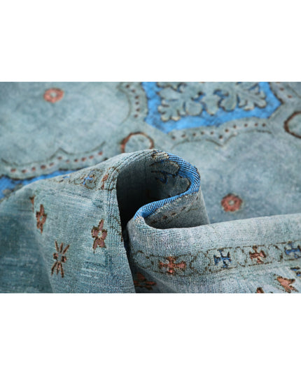 Onyx 7' 11" X 9' 7" Hand Knotted Wool Rug 7' 11" X 9' 7" (241 X 292) / Grey / Wool