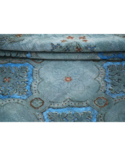 Onyx 7' 11" X 9' 7" Hand Knotted Wool Rug 7' 11" X 9' 7" (241 X 292) / Grey / Wool