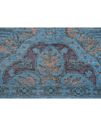Onyx 5' 10" X 8' 0" Hand Knotted Wool Rug 5' 10" X 8' 0" (178 X 244) / Blue / Wool