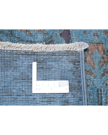 Onyx 5' 10" X 8' 0" Hand Knotted Wool Rug 5' 10" X 8' 0" (178 X 244) / Blue / Wool