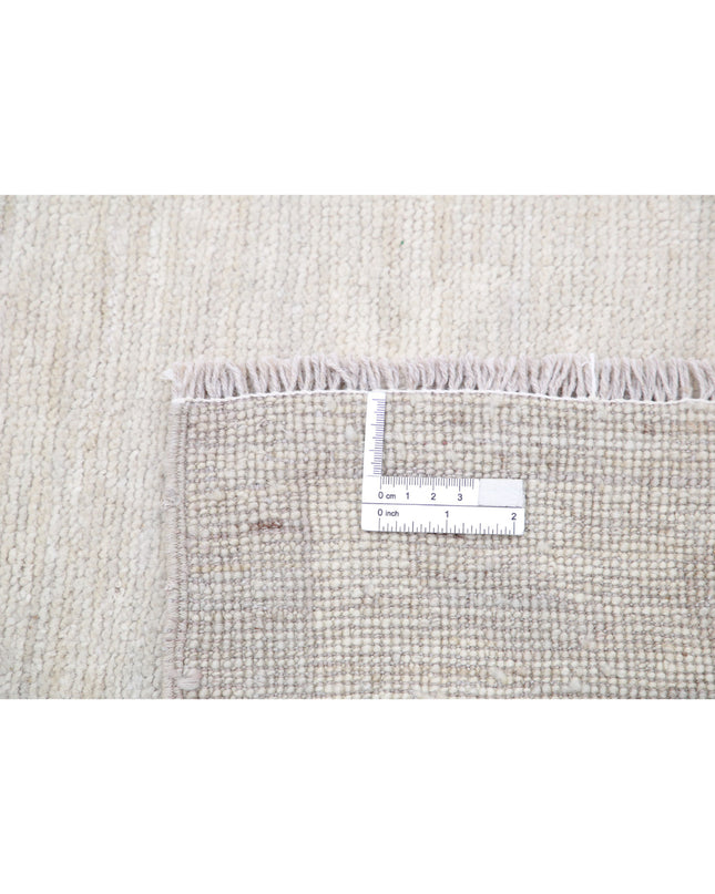 Oushak 11' 9" X 14' 9" Hand Knotted Wool Rug 11' 9" X 14' 9" (358 X 450) / Grey / Wool