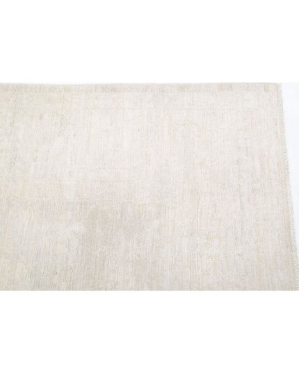Oushak 9' 2" X 11' 10" Hand Knotted Wool Rug 9' 2" X 11' 10" (280 X 361) / Ivory / Wool