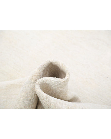 Oushak 8' 8" X 11' 3" Hand Knotted Wool Rug 8' 8" X 11' 3" (264 X 343) / Ivory / Wool