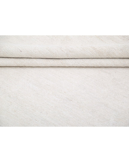 Oushak 10' 2" X 12' 11" Hand Knotted Wool Rug 10' 2" X 12' 11" (310 X 394) / Ivory / Wool