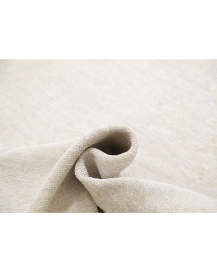 Oushak 11' 4" X 15' 3" Hand Knotted Wool Rug 11' 4" X 15' 3" (345 X 465) / Blue / Wool