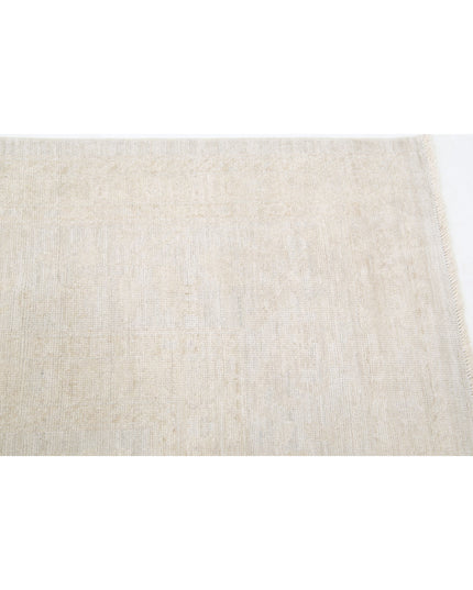 Oushak 11' 4" X 15' 3" Hand Knotted Wool Rug 11' 4" X 15' 3" (345 X 465) / Blue / Wool