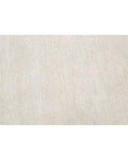 Oushak 11' 4" X 15' 3" Hand Knotted Wool Rug 11' 4" X 15' 3" (345 X 465) / Blue / Wool