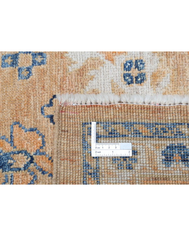 Oushak 9' 1" X 11' 8" Hand Knotted Wool Rug 9' 1" X 11' 8" (277 X 356) / Rust / Wool