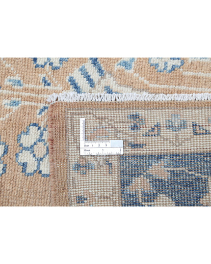 Oushak 9' 2" X 12' 3" Hand Knotted Wool Rug 9' 2" X 12' 3" (280 X 373) / Taupe / Wool