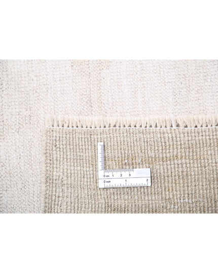 Oushak 10' 4" X 14' 1" Hand Knotted Wool Rug 10' 4" X 14' 1" (315 X 429) / Ivory / Wool