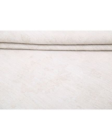 Oushak 10' 4" X 14' 1" Hand Knotted Wool Rug 10' 4" X 14' 1" (315 X 429) / Ivory / Wool
