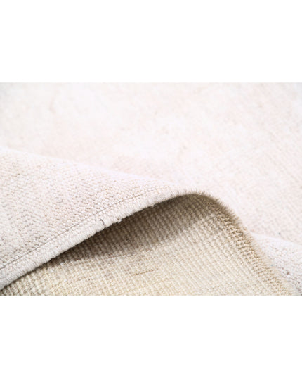 Oushak 10' 4" X 14' 1" Hand Knotted Wool Rug 10' 4" X 14' 1" (315 X 429) / Ivory / Wool