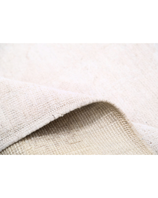 Oushak 10' 4" X 14' 1" Hand Knotted Wool Rug 10' 4" X 14' 1" (315 X 429) / Ivory / Wool