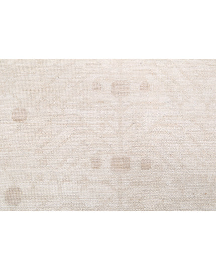 Oushak 7' 11" X 9' 5" Hand Knotted Wool Rug 7' 11" X 9' 5" (241 X 287) / Ivory / Wool