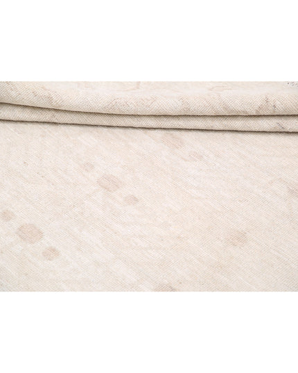 Oushak 7' 11" X 9' 5" Hand Knotted Wool Rug 7' 11" X 9' 5" (241 X 287) / Ivory / Wool