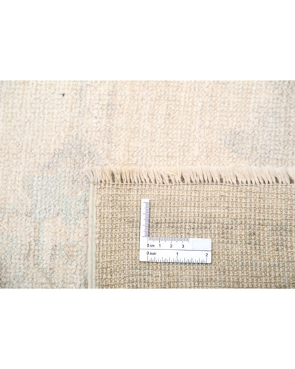 Oushak 8' 1" X 10' 0" Hand Knotted Wool Rug 8' 1" X 10' 0" (246 X 305) / Ivory / Wool