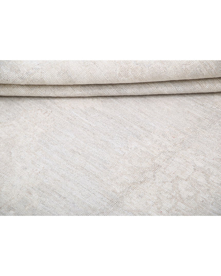 Oushak 7' 10" X 9' 0" Hand Knotted Wool Rug 7' 10" X 9' 0" (239 X 274) / Grey / Wool