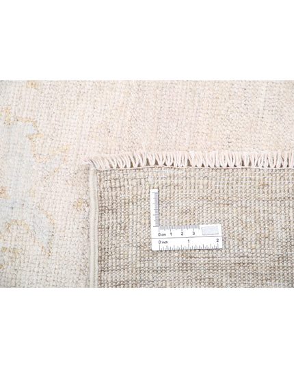 Oushak 8' 8" X 11' 3" Hand Knotted Wool Rug 8' 8" X 11' 3" (264 X 343) / Taupe / Wool
