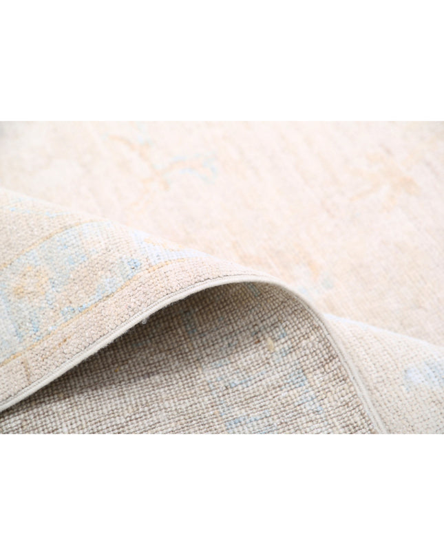 Oushak 8' 8" X 11' 3" Hand Knotted Wool Rug 8' 8" X 11' 3" (264 X 343) / Taupe / Wool