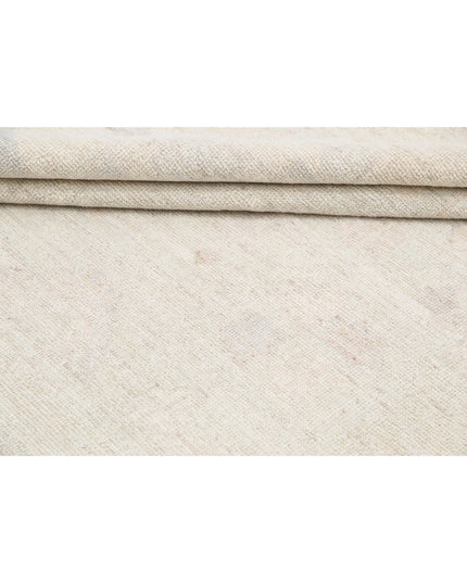 Oushak 9' 1" X 11' 9" Hand Knotted Wool Rug 9' 1" X 11' 9" (277 X 358) / Grey / Wool
