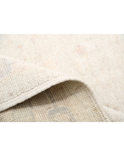 Oushak 9' 1" X 11' 9" Hand Knotted Wool Rug 9' 1" X 11' 9" (277 X 358) / Grey / Wool