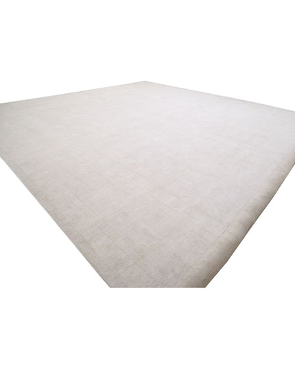 Oushak 20' 11" X 30' 0" Hand Knotted Wool Rug 20' 11" X 30' 0" (638 X 914) / Brown / Wool