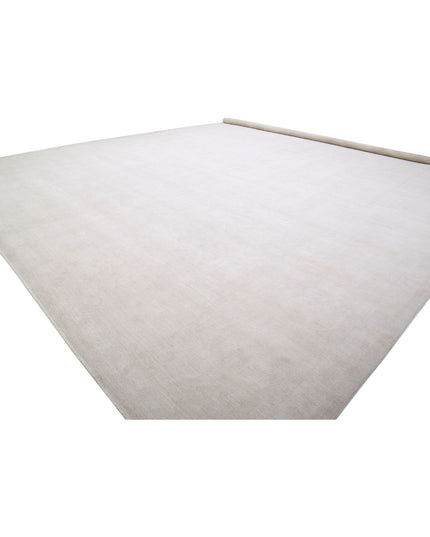 Oushak 20' 11" X 30' 0" Hand Knotted Wool Rug 20' 11" X 30' 0" (638 X 914) / Brown / Wool
