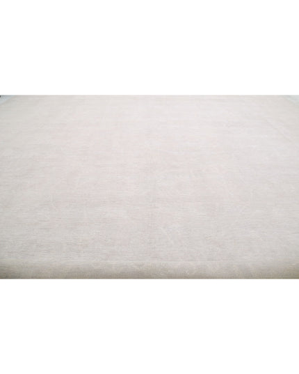 Oushak 20' 11" X 30' 0" Hand Knotted Wool Rug 20' 11" X 30' 0" (638 X 914) / Brown / Wool