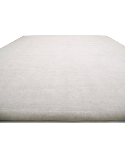 Oushak 20' 11" X 30' 0" Hand Knotted Wool Rug 20' 11" X 30' 0" (638 X 914) / Brown / Wool