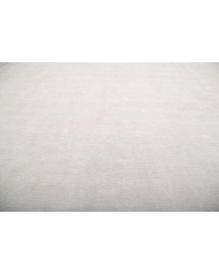 Oushak 20' 11" X 30' 0" Hand Knotted Wool Rug 20' 11" X 30' 0" (638 X 914) / Brown / Wool