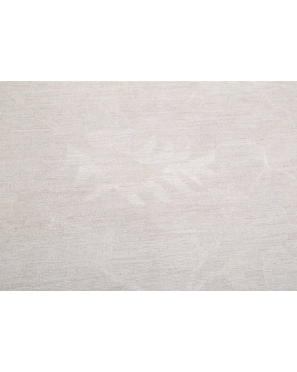 Oushak 20' 11" X 30' 0" Hand Knotted Wool Rug 20' 11" X 30' 0" (638 X 914) / Brown / Wool