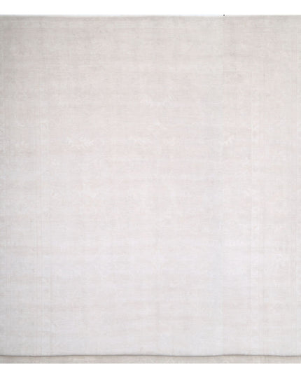 Oushak 20' 11" X 30' 0" Hand Knotted Wool Rug 20' 11" X 30' 0" (638 X 914) / Brown / Wool