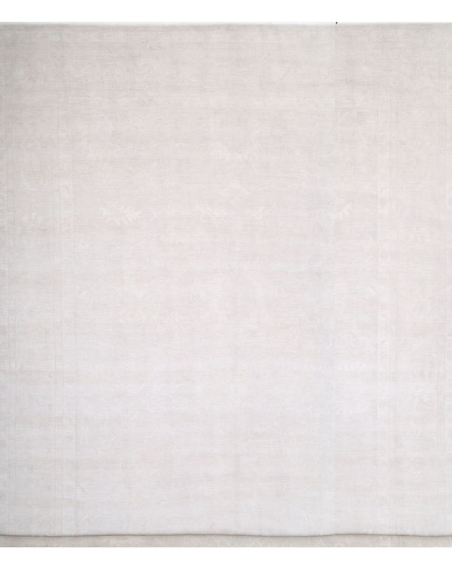 Oushak 20' 11" X 30' 0" Hand Knotted Wool Rug 20' 11" X 30' 0" (638 X 914) / Brown / Wool