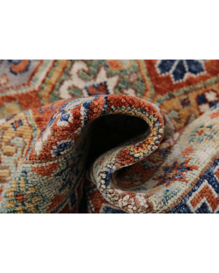Oushak 10' 2" X 14' 0" Hand Knotted Wool Rug 10' 2" X 14' 0" (310 X 427) / Rust / Wool