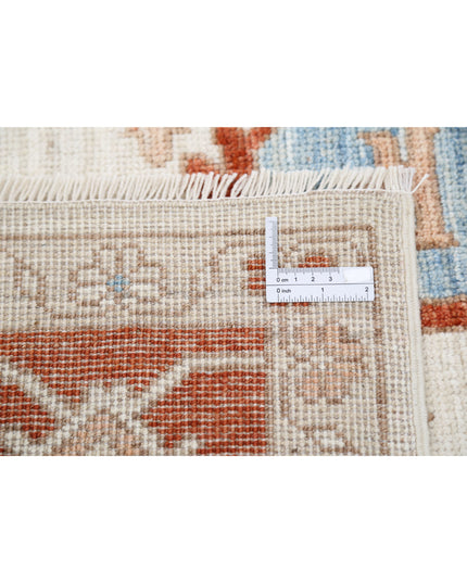 Oushak 8' 3" X 9' 6" Hand Knotted Wool Rug 8' 3" X 9' 6" (251 X 290) / Ivory / Wool