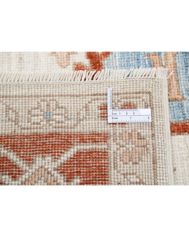 Oushak 8' 3" X 9' 6" Hand Knotted Wool Rug 8' 3" X 9' 6" (251 X 290) / Ivory / Wool