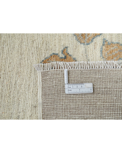 Oushak 9' 3" X 11' 9" Hand Knotted Wool Rug 9' 3" X 11' 9" (282 X 358) / Brown / Wool