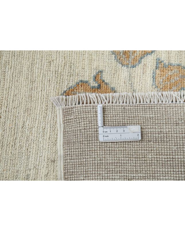 Oushak 9' 3" X 11' 9" Hand Knotted Wool Rug 9' 3" X 11' 9" (282 X 358) / Brown / Wool