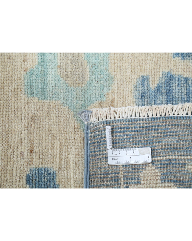 Oushak 8' 0" X 10' 4" Hand Knotted Wool Rug 8' 0" X 10' 4" (244 X 315) / Grey / Wool