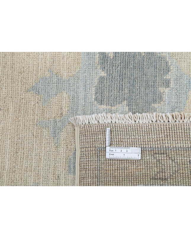 Oushak 8' 2" X 9' 8" Hand Knotted Wool Rug 8' 2" X 9' 8" (249 X 295) / Taupe / Wool