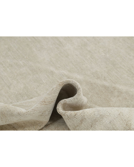 Oushak 8' 2" X 10' 5" Hand Knotted Wool Rug 8' 2" X 10' 5" (249 X 318) / Grey / Wool